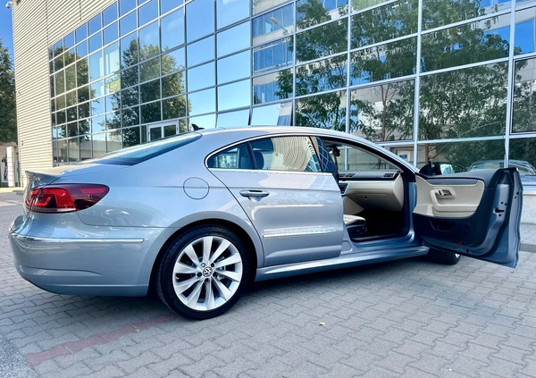 Volkswagen CC cena 70000 przebieg: 68000, rok produkcji 2013 z Warszawa małe 781